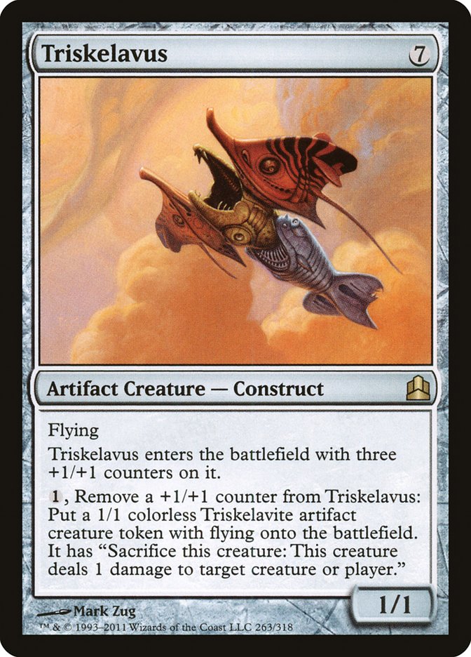 Triskelavus [Commander 2011] | Game Haven TX