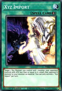 Xyz Import [PHRA-EN066] Common | Game Haven TX