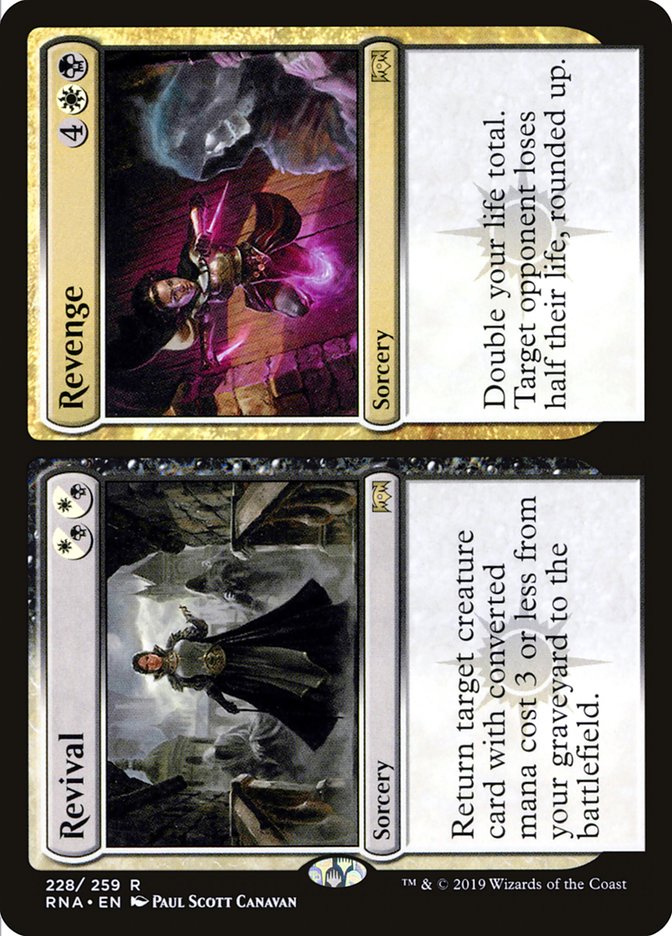 Revival // Revenge [Ravnica Allegiance] | Game Haven TX