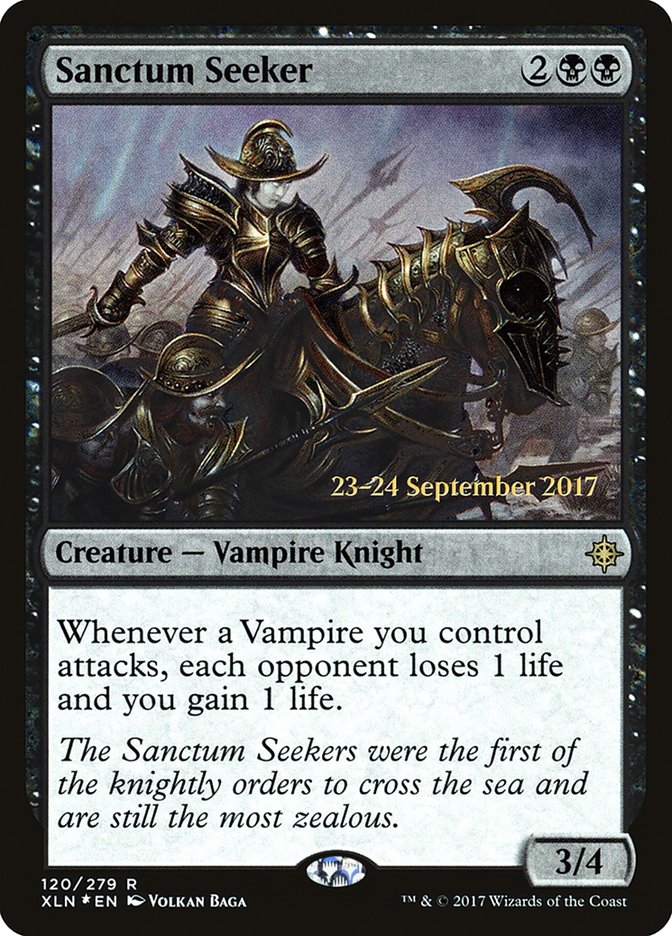 Sanctum Seeker [Ixalan Promos] | Game Haven TX