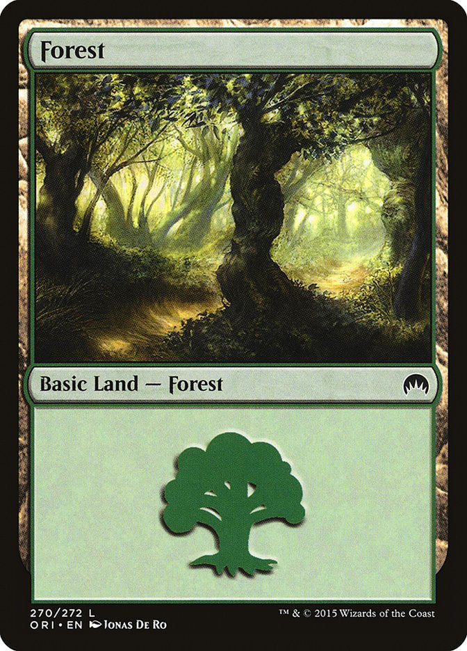 Forest (270) [Magic Origins] | Game Haven TX