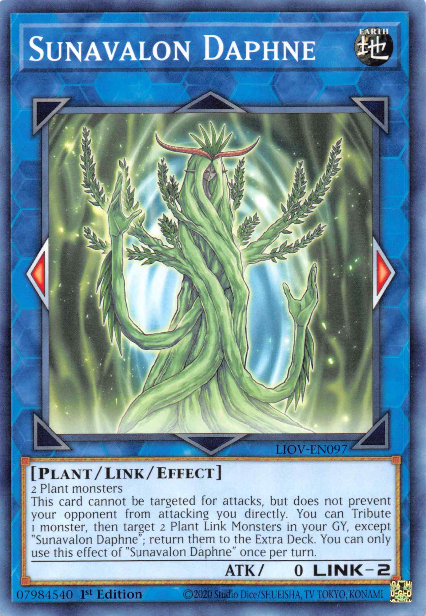 Sunavalon Daphne [LIOV-EN097] Common | Game Haven TX