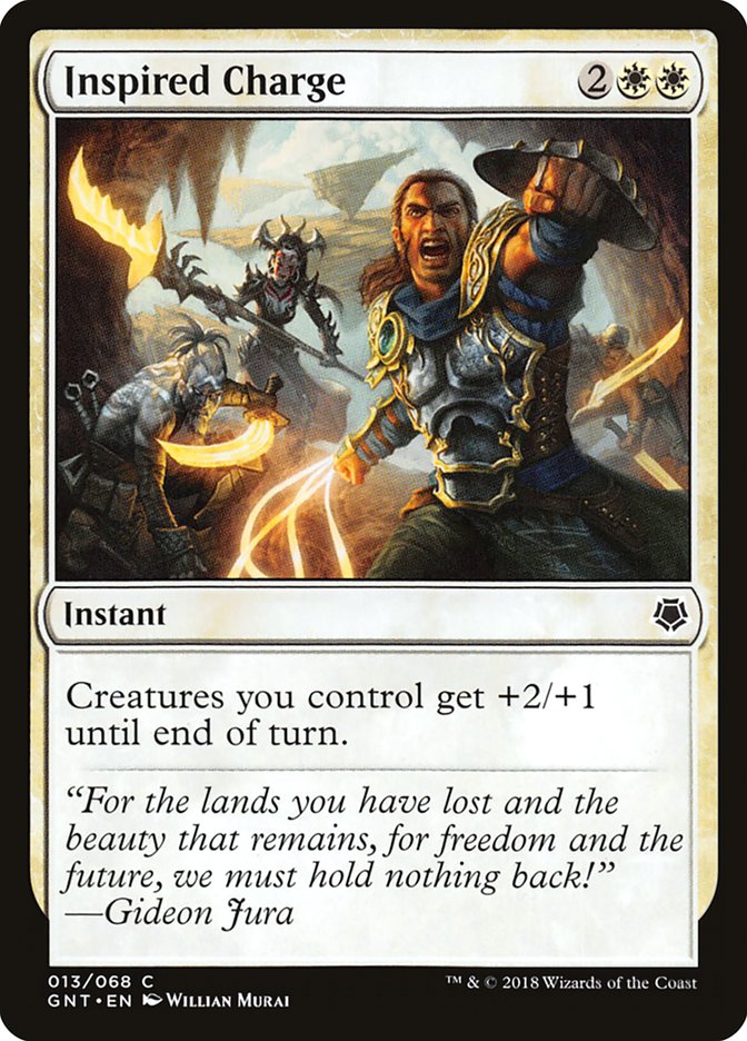 Inspired Charge [Game Night] | Game Haven TX