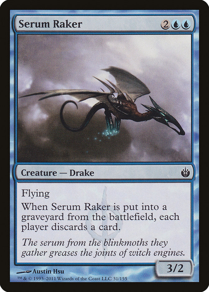 Serum Raker [Mirrodin Besieged] | Game Haven TX