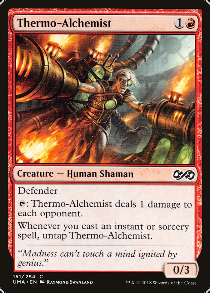 Thermo-Alchemist [Ultimate Masters] | Game Haven TX