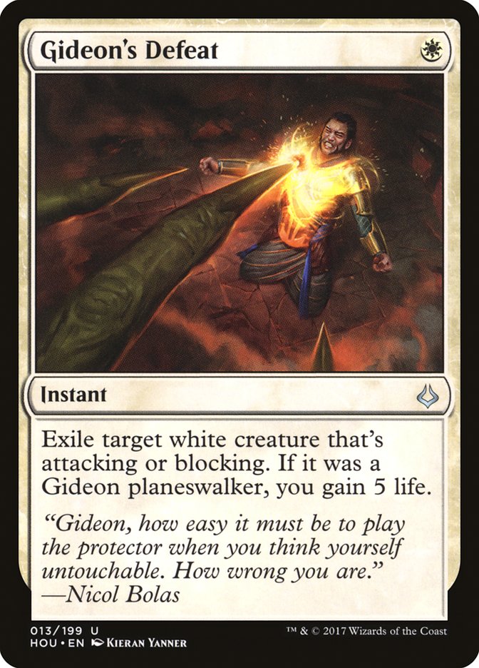 Gideon's Defeat [Hour of Devastation] | Game Haven TX