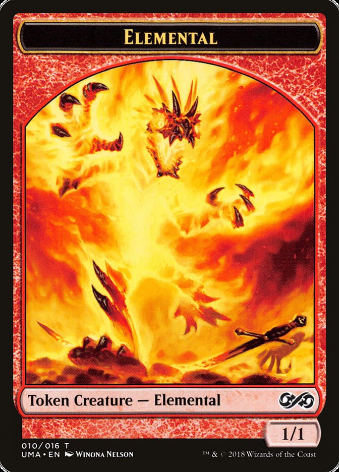Elemental (010/016) [Ultimate Masters Tokens] | Game Haven TX