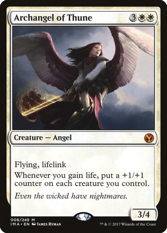 Archangel of Thune [Iconic Masters] | Game Haven TX