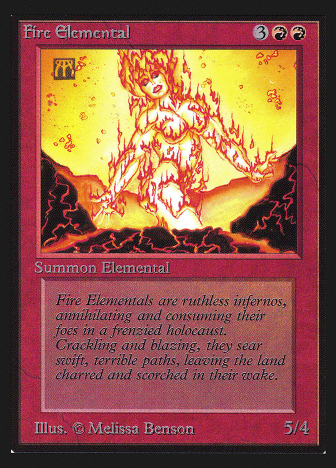 Fire Elemental (IE) [Intl. Collectors’ Edition] | Game Haven TX