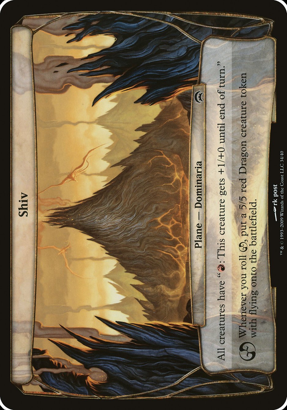 Shiv [Planechase Planes] | Game Haven TX