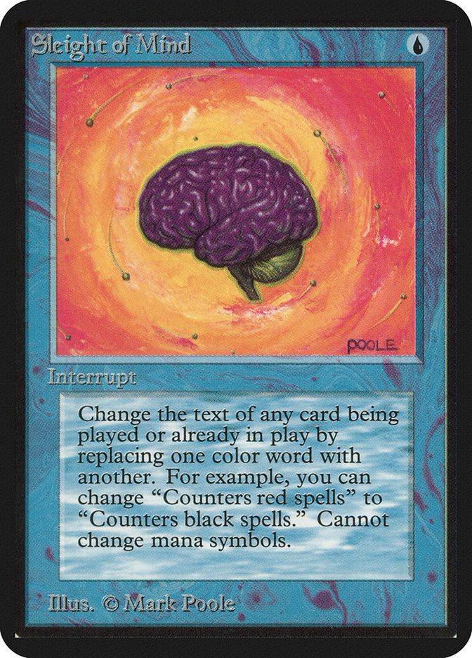 Sleight of Mind [Limited Edition Alpha] | Game Haven TX