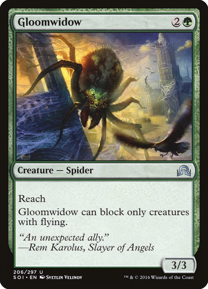 Gloomwidow [Shadows over Innistrad] | Game Haven TX