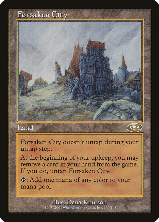 Forsaken City [Planeshift] | Game Haven TX