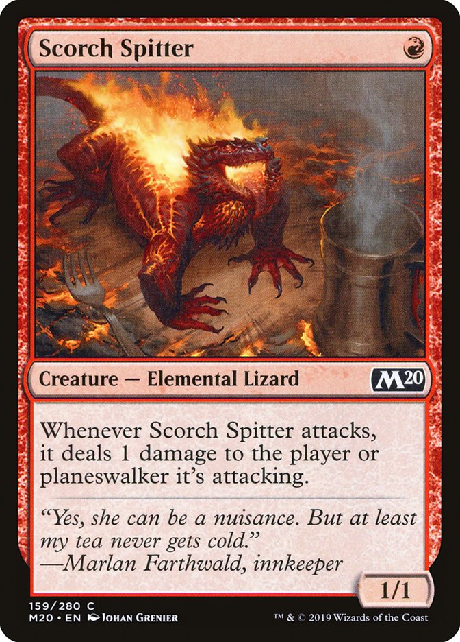 Scorch Spitter [Core Set 2020] | Game Haven TX