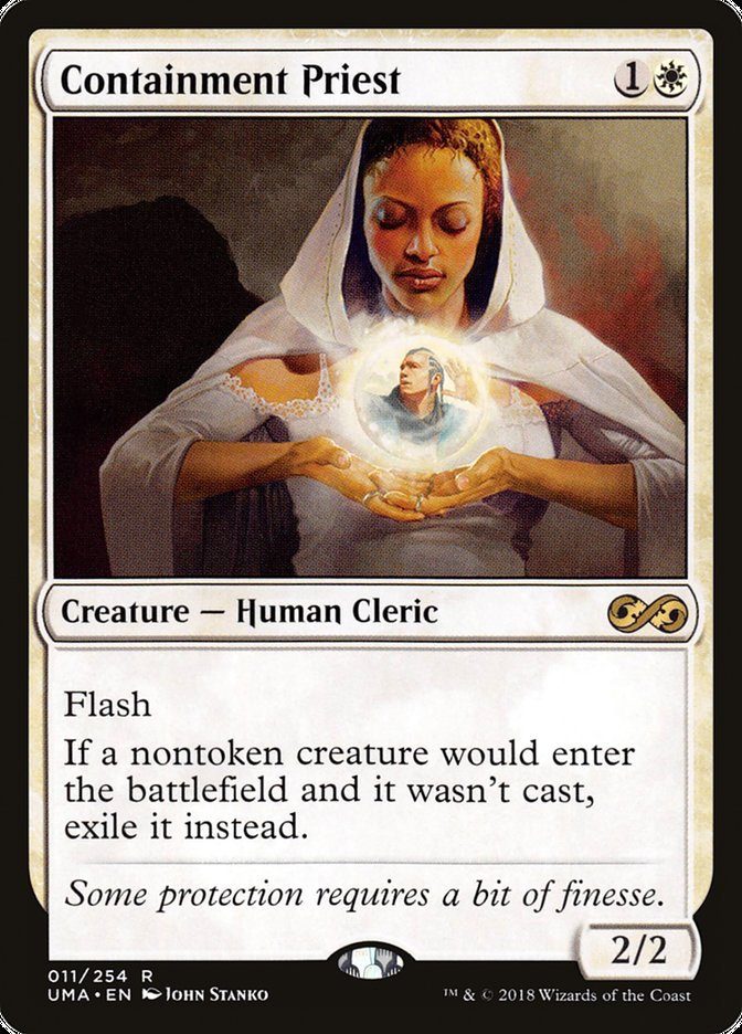 Containment Priest [Ultimate Masters] | Game Haven TX
