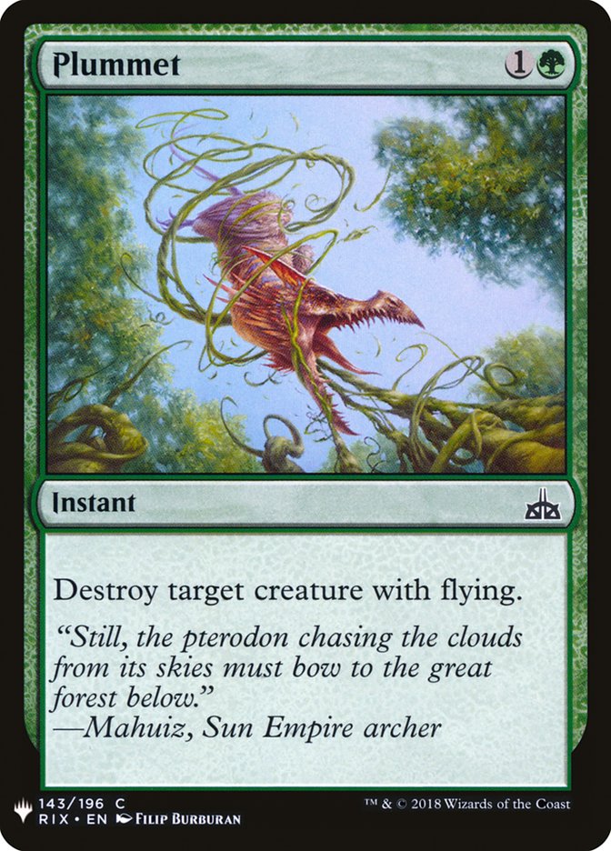 Plummet [Mystery Booster] | Game Haven TX