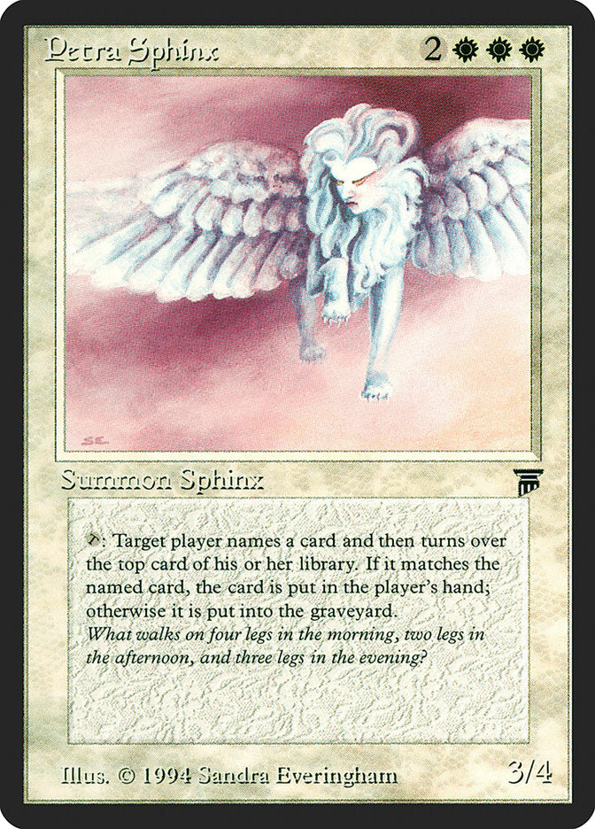 Petra Sphinx [Legends] | Game Haven TX
