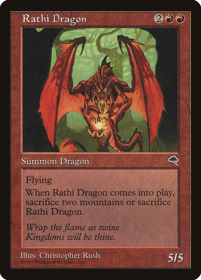 Rathi Dragon [Tempest] | Game Haven TX