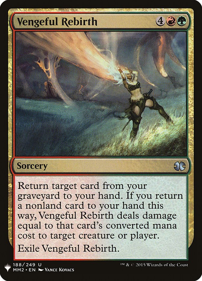 Vengeful Rebirth [Mystery Booster] | Game Haven TX