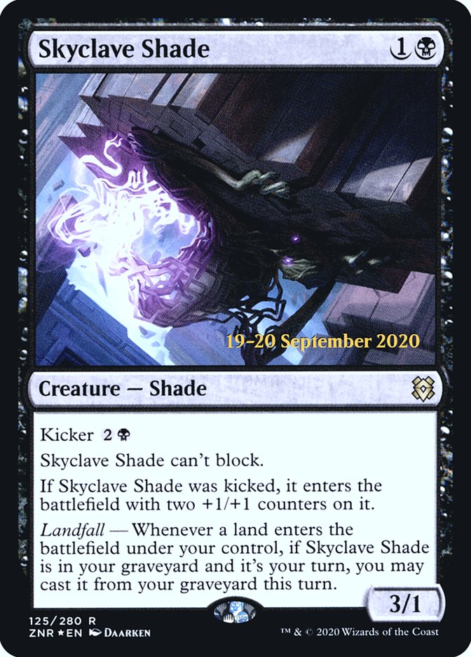 Skyclave Shade [Zendikar Rising Promos] | Game Haven TX