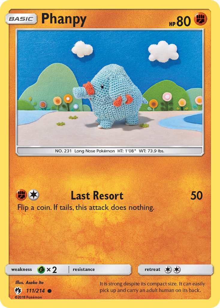 Phanpy (111/214) [Sun & Moon: Lost Thunder] | Game Haven TX
