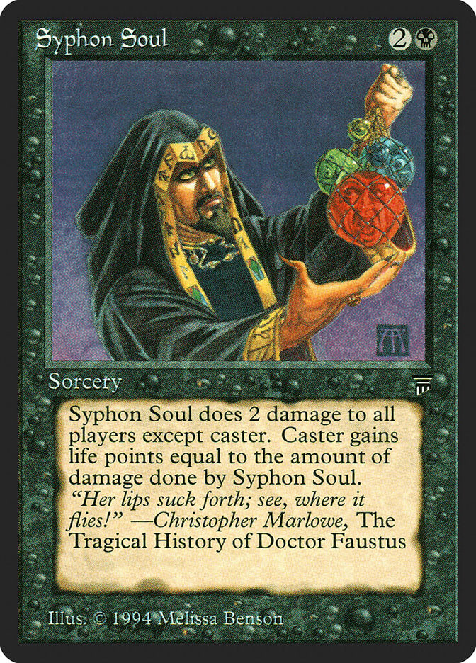 Syphon Soul [Legends] | Game Haven TX