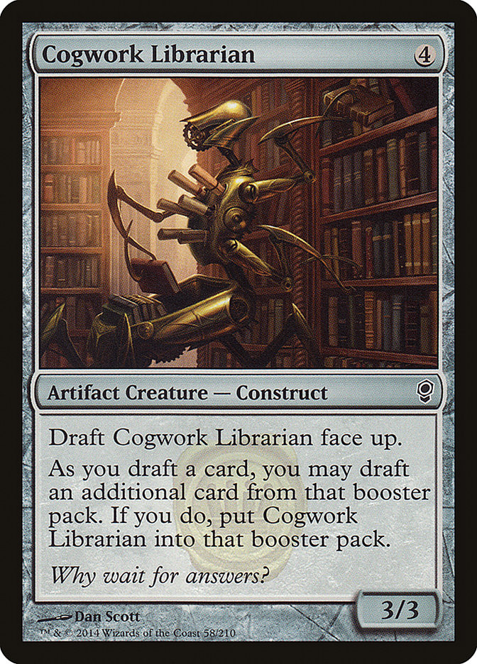 Cogwork Librarian [Conspiracy] | Game Haven TX