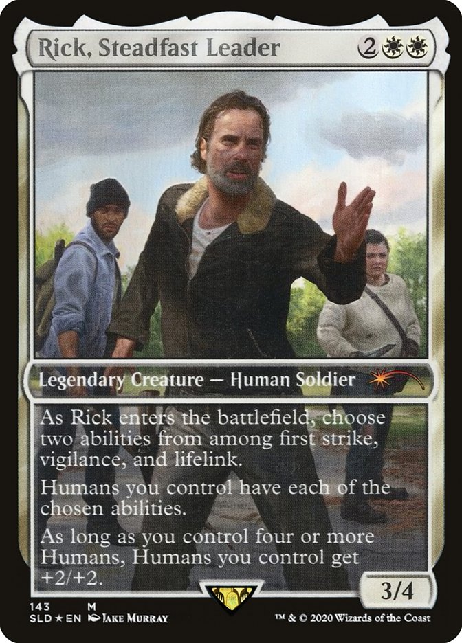 Rick, Steadfast Leader [Secret Lair Drop] | Game Haven TX