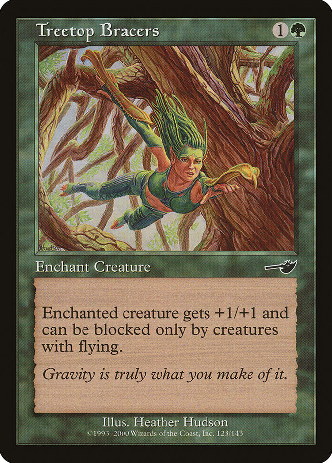 Treetop Bracers [Nemesis] | Game Haven TX