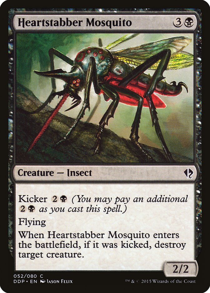 Heartstabber Mosquito [Duel Decks: Zendikar vs. Eldrazi] | Game Haven TX