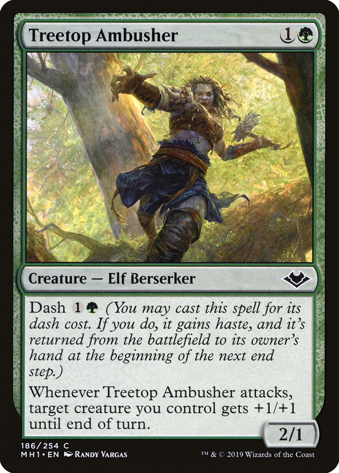 Treetop Ambusher [Modern Horizons] | Game Haven TX