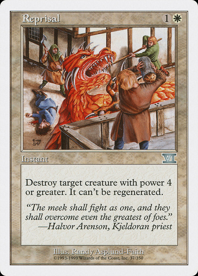 Reprisal [Classic Sixth Edition] | Game Haven TX
