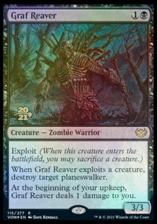 Graf Reaver [Innistrad: Crimson Vow Prerelease Promos] | Game Haven TX