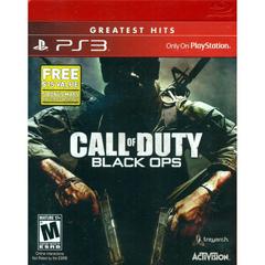 Call of Duty: Black Ops [Greatest Hits] - Playstation 3 | Game Haven TX