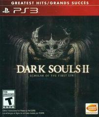 Dark Souls II: Scholar of the First Sin [Greatest Hits] - Playstation 3 | Game Haven TX