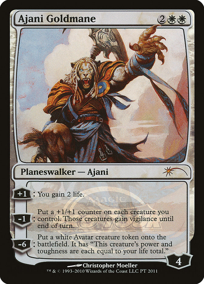Ajani Goldmane [Pro Tour Promos] | Game Haven TX