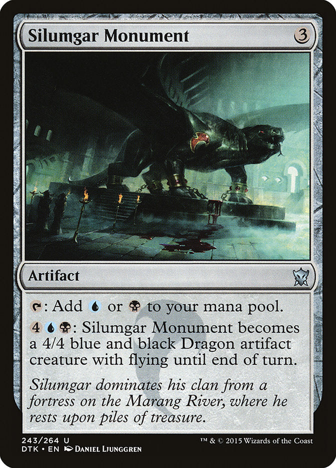 Silumgar Monument [Dragons of Tarkir] | Game Haven TX