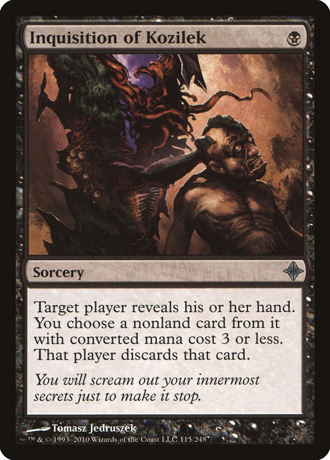 Inquisition of Kozilek [Rise of the Eldrazi] | Game Haven TX
