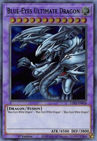 Blue-Eyes Ultimate Dragon (Green) [LDS2-EN018] Ultra Rare | Game Haven TX