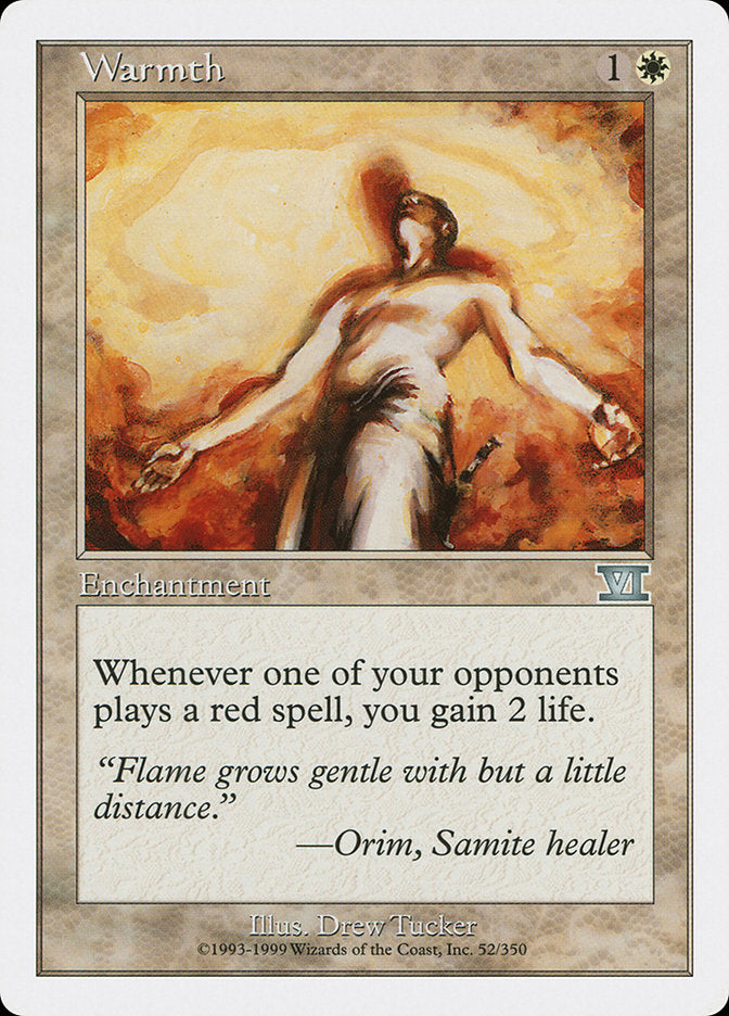 Warmth [Classic Sixth Edition] | Game Haven TX