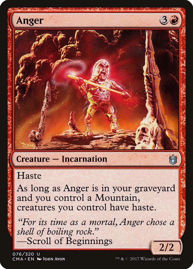 Anger [Commander Anthology] | Game Haven TX