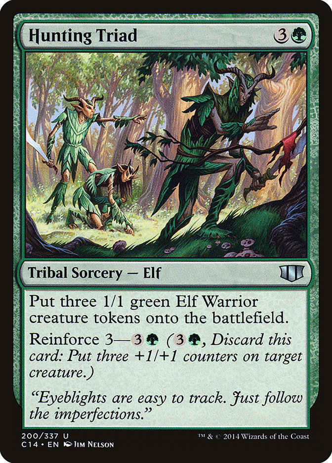 Hunting Triad [Commander 2014] | Game Haven TX