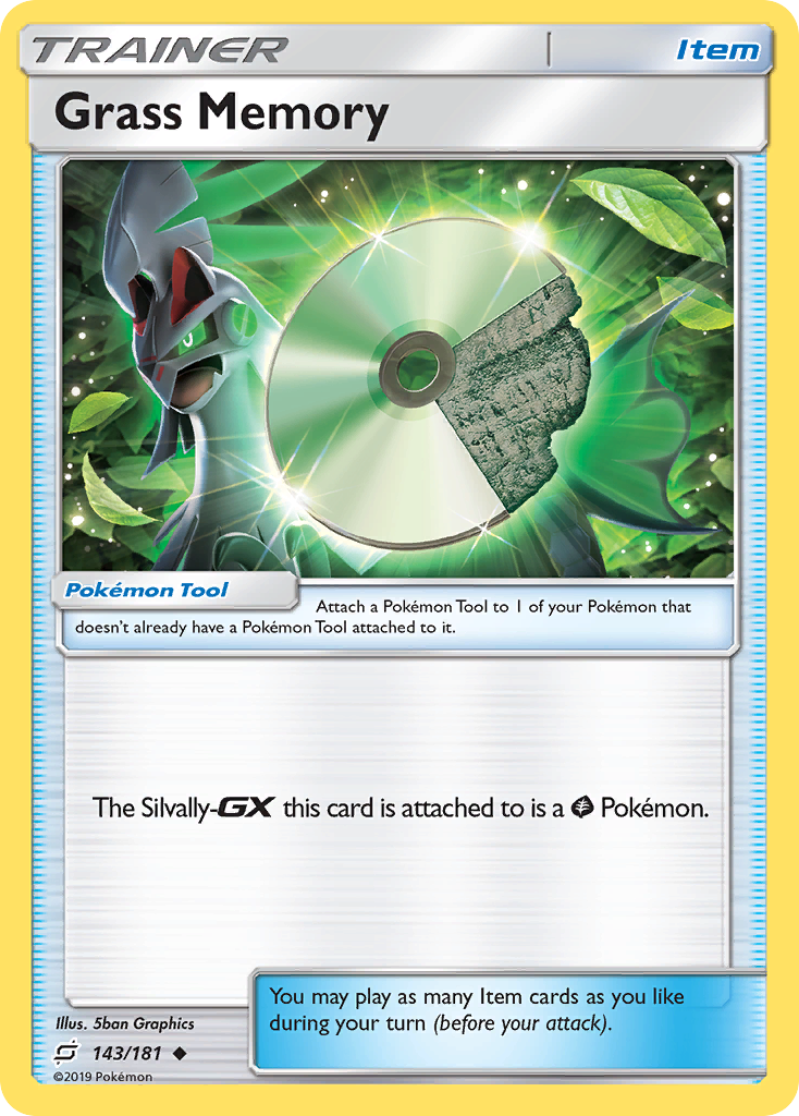 Grass Memory (143/181) [Sun & Moon: Team Up] | Game Haven TX