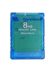 8MB Memory Card [Blue] - Playstation 2 | Game Haven TX