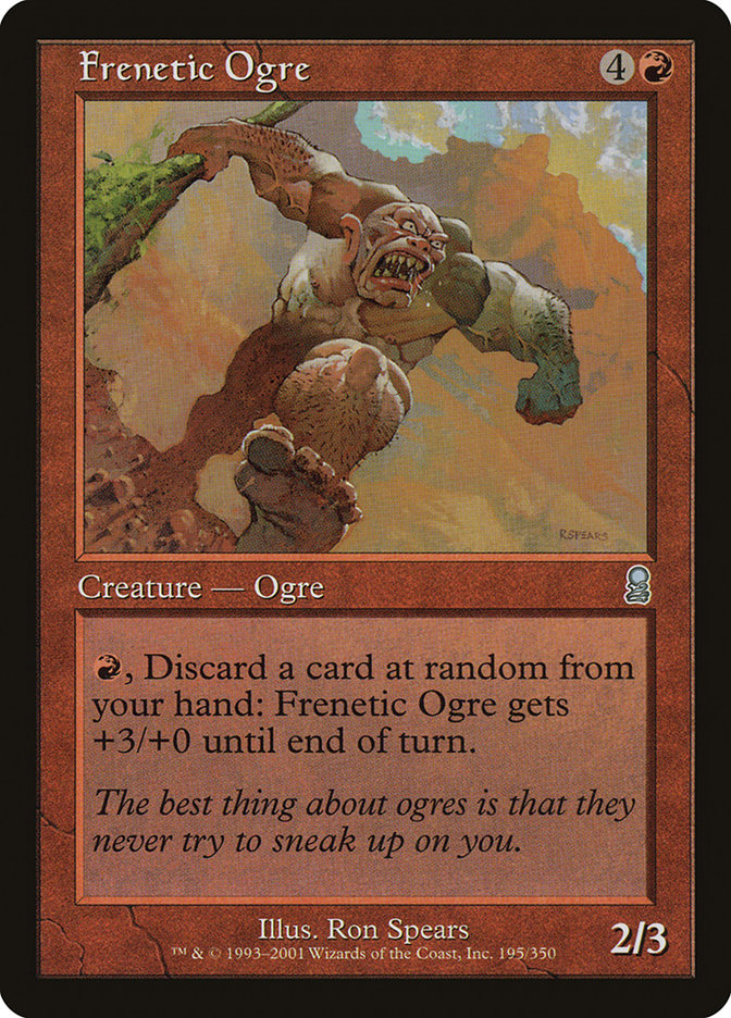 Frenetic Ogre [Odyssey] | Game Haven TX