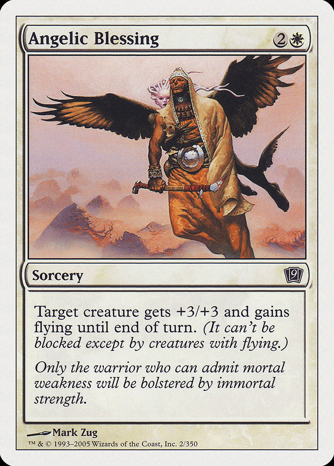 Angelic Blessing [Ninth Edition] | Game Haven TX