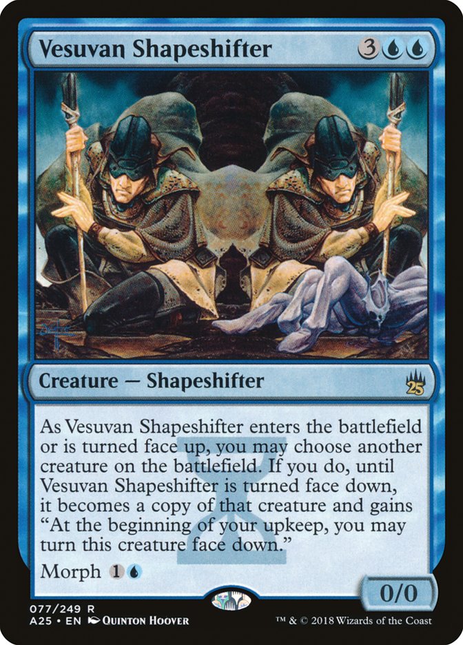 Vesuvan Shapeshifter [Masters 25] | Game Haven TX