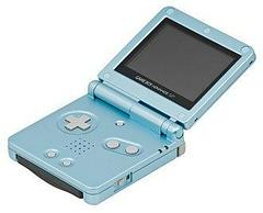Pearl Blue GameBoy Advance SP [AGS-101] - GameBoy Advance | Game Haven TX