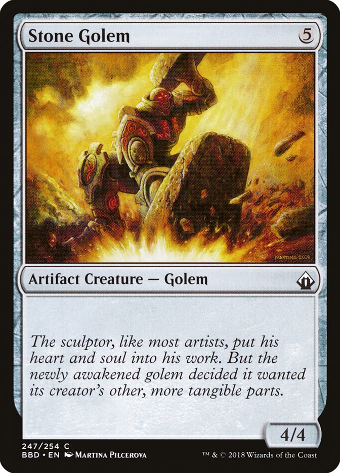 Stone Golem [Battlebond] | Game Haven TX