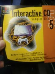 Interactive CD Sampler Disk Volume 5 - Playstation | Game Haven TX